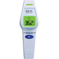 Non-Contact Forehead Thermometer, 0°C - 100.0°C (32.0°F - 212.0°F), Fixed Emmissivity Solutions industrielles ALPHA