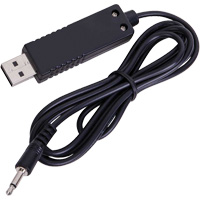 C&acirc;ble USB pour dosim&egrave;tre de bruit R8085-USB Solutions industrielles ALPHA