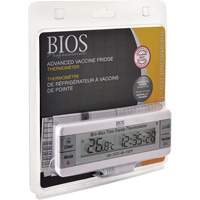 Vaccine Thermometer, Contact, Digital, -50-70°F (-58-158°C) Solutions industrielles ALPHA