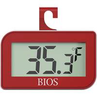 Fridge/Freezer Thermometer, Non-Contact, Digital, -4-122°F (-20-50°C) Solutions industrielles ALPHA