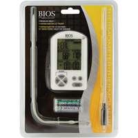 Premium Meat Thermometer & Timer, Contact, Digital, -4-122°F (-20-50°C) Solutions industrielles ALPHA