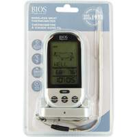 Wireless Meat & Poultry Thermometer, Contact, Digital, 32-482°F (0-250°C) Solutions industrielles ALPHA