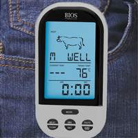 Wireless Meat & Poultry Thermometer, Contact, Digital, 32-482°F (0-250°C) Solutions industrielles ALPHA