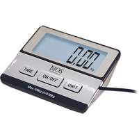 Digital Receiving Scale, 220 lbs. Cap., 1 lbs. Graduations Solutions industrielles ALPHA
