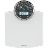 Digital Analog Scale, 396 lbs. Cap., 100 g / 0.2 lbs. Graduations Solutions industrielles ALPHA