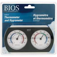 Thermom&egrave;tre-hygrom&egrave;tre d'int&eacute;rieur, 10°- 130° F ( -25° - 55° C ) Solutions industrielles ALPHA