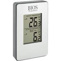 Indoor/Outdoor Wireless Thermometer, Non-Contact, Analogue, 31-158°F (-35-70°C) Solutions industrielles ALPHA