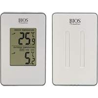 Indoor/Outdoor Wireless Thermometer, Non-Contact, Analogue, 31-158°F (-35-70°C) Solutions industrielles ALPHA