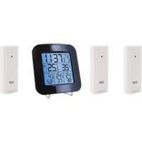 Wireless Weather Station with 3 Sensors, Non-Contact, Digital, 40-158°F (-40-70°C) Solutions industrielles ALPHA
