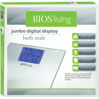 Jumbo Digital Display Scale, 550 lbs. Cap., 0.2 lbs. / 0.1 kg Graduations Solutions industrielles ALPHA