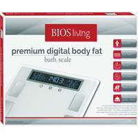 Premium Digital Body Fat Scale, 441 lbs. Cap., 100 g Graduations Solutions industrielles ALPHA