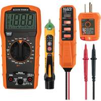 Trousse dessai &eacute;lectrique avec multim&egrave;tre num&eacute;rique Solutions industrielles ALPHA
