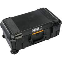 Valise roulante Vault avec mousse, Mallette rigide Solutions industrielles ALPHA