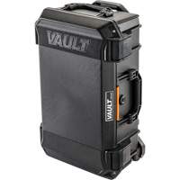 Valise roulante Vault avec s&eacute;parateurs coussin&eacute;s, Mallette rigide Solutions industrielles ALPHA