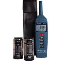 N&eacute;cessaire de thermo-hygrom&egrave;tre, 0,0% - 100% RH, -4°- 140° F (-20° - 60° C) Solutions industrielles ALPHA