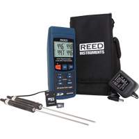 Trousse de thermom&egrave;tre pour enregistreur de donn&eacute;es en temps r&eacute;el Solutions industrielles ALPHA