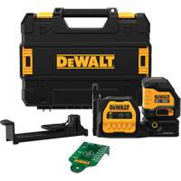 20V MAX* Cross Line Green Laser Kit Solutions industrielles ALPHA