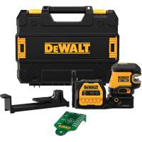 20V MAX* XR&reg; 2 Spot Green Line Laser Kit Solutions industrielles ALPHA