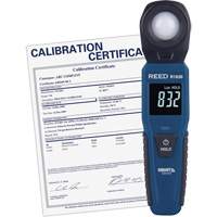 Luxm&egrave;tre Bluetooth Smart Series avec certificat ISO Solutions industrielles ALPHA