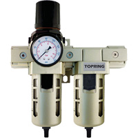 Filtre Airflo 400, r&eacute;gulateur et filtre coalescent, 1/2" NPT, 150 psi, Capacit&eacute; de 1,5 oz liq. Solutions industrielles ALPHA