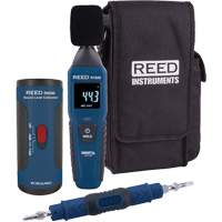 R1620 Smart Series Sound Level Meter Kit, 30 - 130 dB Measuring Range Solutions industrielles ALPHA