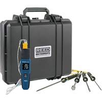 R1640 Smart Series Thermocouple Thermometer with Type-K Thermocouple Probes, Contact, Digital, 32-122°F (0-50°C) Solutions industrielles ALPHA
