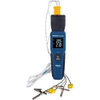R1640 Smart Series Thermocouple Thermometer with Oven/Freezer Thermocouple Probes, Contact, Digital, 32-122°F (0-50°C) Solutions industrielles ALPHA