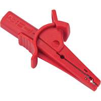 Red Alligator Clip for R5002 High Voltage Insulation Tester Solutions industrielles ALPHA