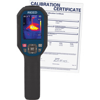 Thermal Imaging Camera with Calibration Certificate, 160 x 120 pixels, 14° - 752°C (-10° - 400°F), 50 mK Solutions industrielles ALPHA