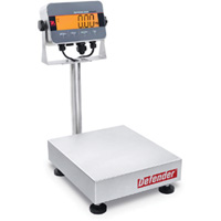 Balances d'&eacute;tabli Defender 3000 avec colonne, 14" lo x 12" la, Capacit&eacute; de 150 lb Solutions industrielles ALPHA