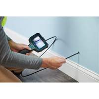 Cam&eacute;ra d'inspection portable professionnelle 12 V Max, 4" Affichage Solutions industrielles ALPHA