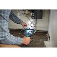 Cam&eacute;ra d'inspection portable professionnelle 12 V Max, 4" Affichage Solutions industrielles ALPHA