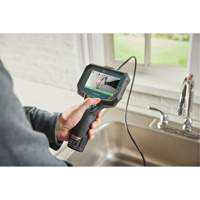 Cam&eacute;ra d'inspection portable professionnelle 12 V Max, 4" Affichage Solutions industrielles ALPHA