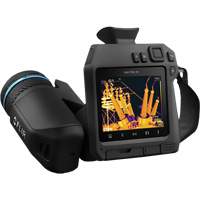 D&eacute;tecteur de gaz GF77 IR avec objectif LR 25° & LR 6°, 320 x 240 pixels, 25 mK/40 mk Solutions industrielles ALPHA