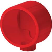 Red Protective Rubber Boot for Baker Digital Pressure Gauges Solutions industrielles ALPHA