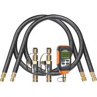 Ensemble d'&eacute;vacuation rapide avec tuyaux, outils de base et vacuom&egrave;tre en micron Solutions industrielles ALPHA