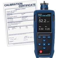 Gas Detector with Traceable Calibration Certificate Solutions industrielles ALPHA