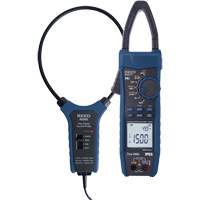 Solar Clamp Meter Kit with 18" Flexible Current Probe, AC/DC Voltage, AC/DC Current Solutions industrielles ALPHA