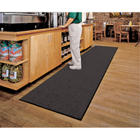 Tapis ColorStar, Essuie-pieds, 3' x 5' x 3/8", Charbon Solutions industrielles ALPHA