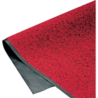 Tapis ColorStar, Essuie-pieds, 3' x 5' x 3/8", Rouge/noir Solutions industrielles ALPHA