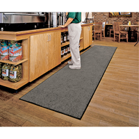 Tapis ColorStar, Essuie-pieds, 3' x 5' x 3/8", Gris Solutions industrielles ALPHA
