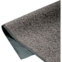 Tapis ColorStar, Essuie-pieds, 3' x 5' x 3/8", Gris Solutions industrielles ALPHA