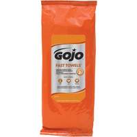 Serviettes nettoyantes Fast Wipes, 60 lingettes, 10" x 9" Solutions industrielles ALPHA