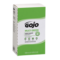Nettoyant pour les mains Pro TDX 2000 Multi Green, Gel, 2 L, Recharge, Agrumes Solutions industrielles ALPHA