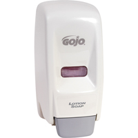 Distributeur sac-en-boîte s&eacute;rie 800, &agrave; pression, Capacit&eacute; de 800 ml, Format Cartouche de recharge Solutions industrielles ALPHA