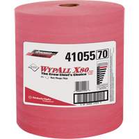 Chiffons X80, Robuste, 13-2/5' lo x 12-1/2" la Solutions industrielles ALPHA