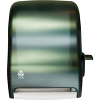 Roll Towel Dispenser, Manual, 12.94" W x 9.25" D x 15.5" H Solutions industrielles ALPHA