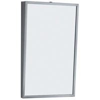 Miroir, Cadre inclinable, 30" lo x 18" la Solutions industrielles ALPHA