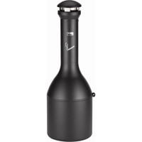 Solutions pour la gestion des m&eacute;gots de cigarettes Infinity, Sur pied, M&eacute;tal, Capacit&eacute; 4,13 gal. US, Hauteur 39-1/10" Solutions industrielles ALPHA