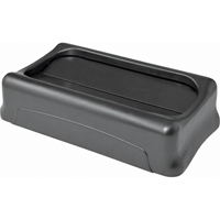 Slim Jim&reg; with Venting Channels, Swing Lid, Plastic, Fits Container Size: 20-1/2" x 11-2/5" Solutions industrielles ALPHA